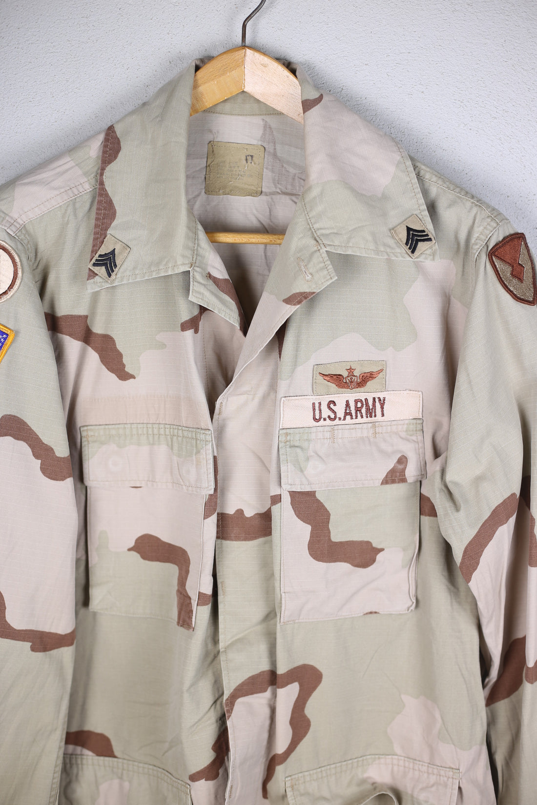 GIACCA DESERT  WOODLAND  Us  COAST GUARD   -  XL - (LARGE LONG )
