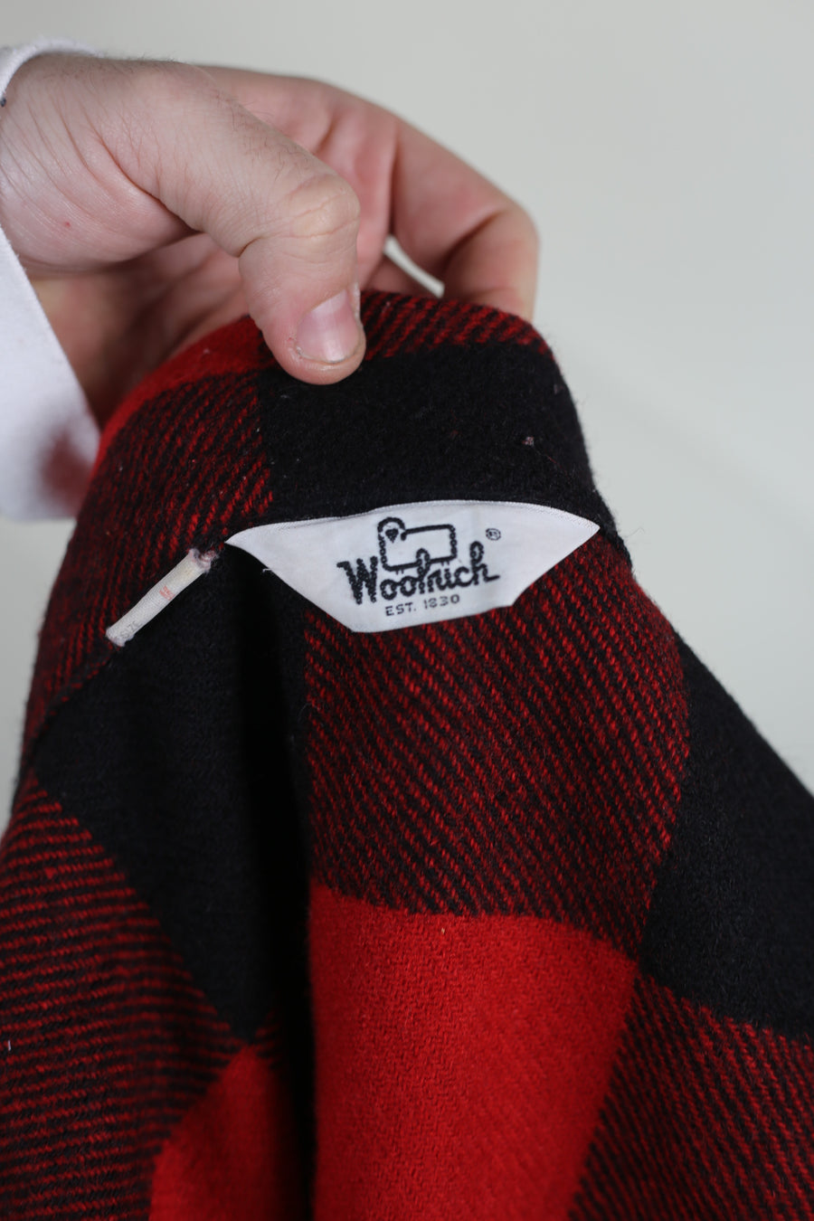 WOOLRICH MACKINAW  made in usa  - M -