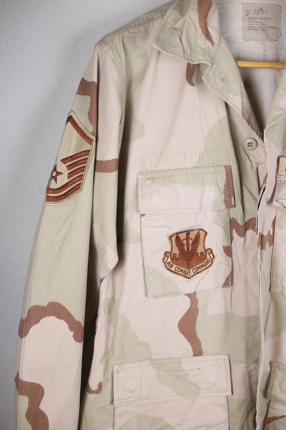 JACKET DESERT WOODLAND US AIR FORCE - L - (MEDIUM REGULAR)