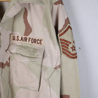 JACKET DESERT WOODLAND US AIR FORCE - L - (MEDIUM REGULAR)
