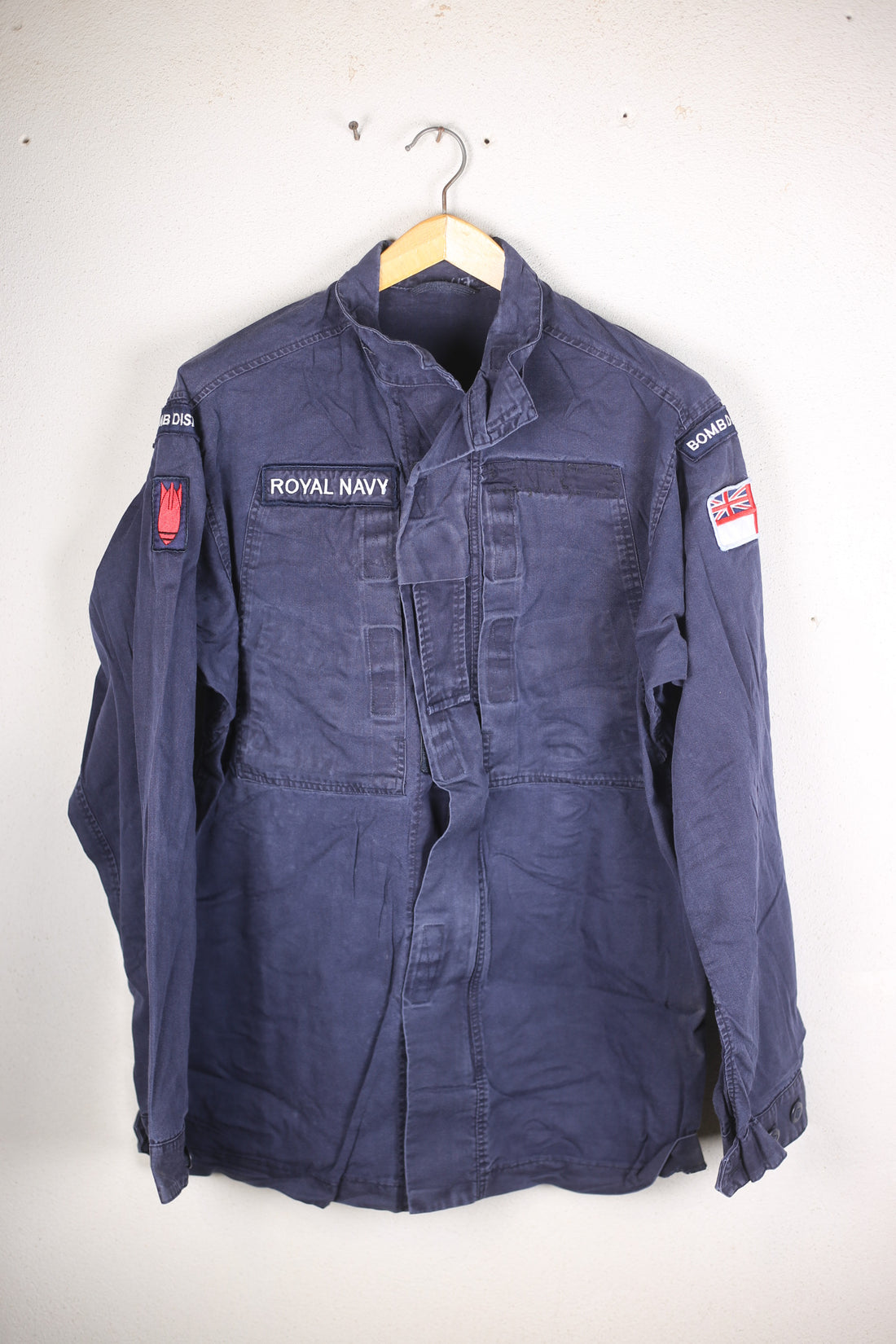 ROYAL NAVY PCS SHIRT - L -
