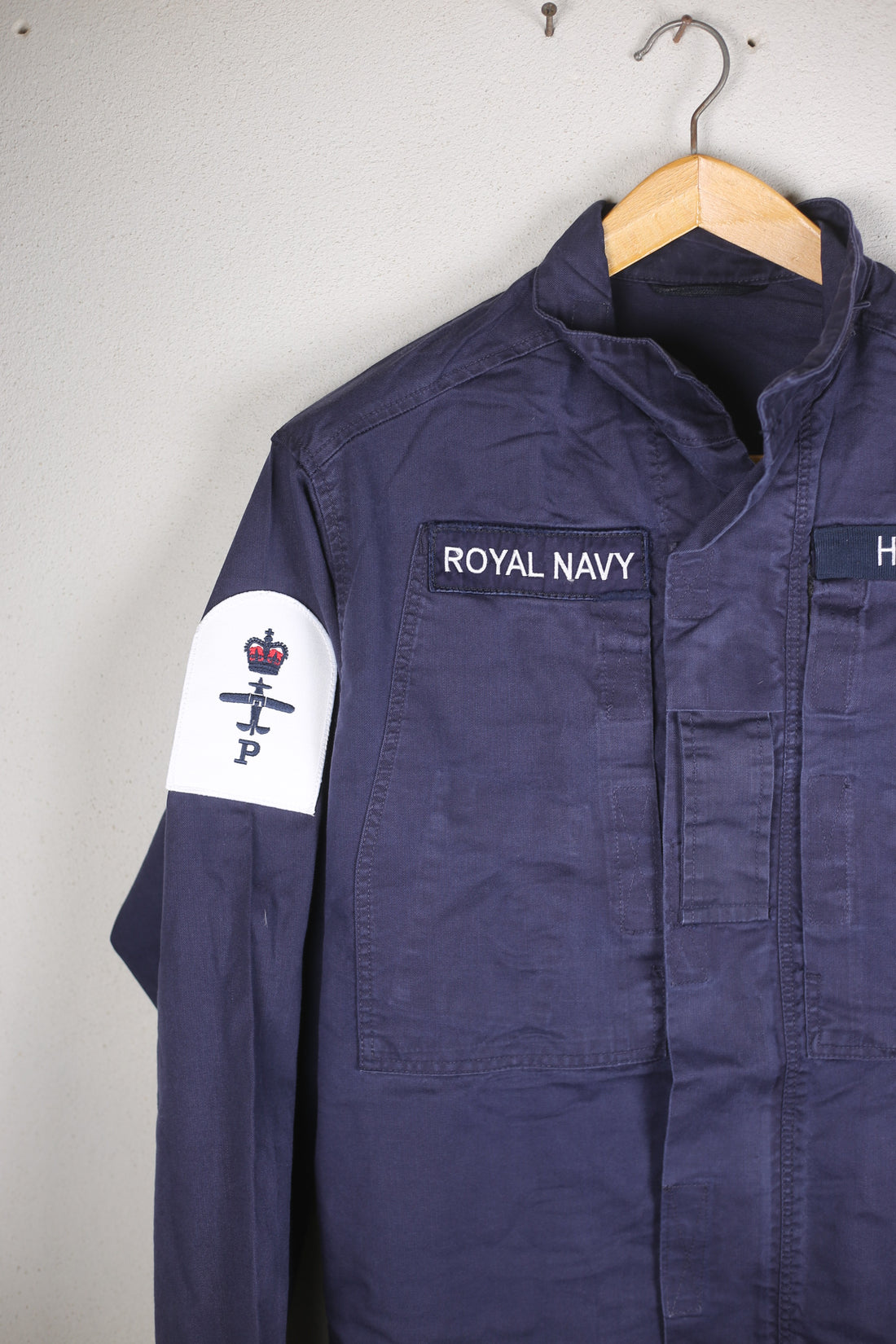 ROYAL NAVY PCS SHIRT - L -