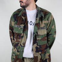 GIACCA CAMOUFLAGE  WOODLAND  Us NAVY   -  XL -