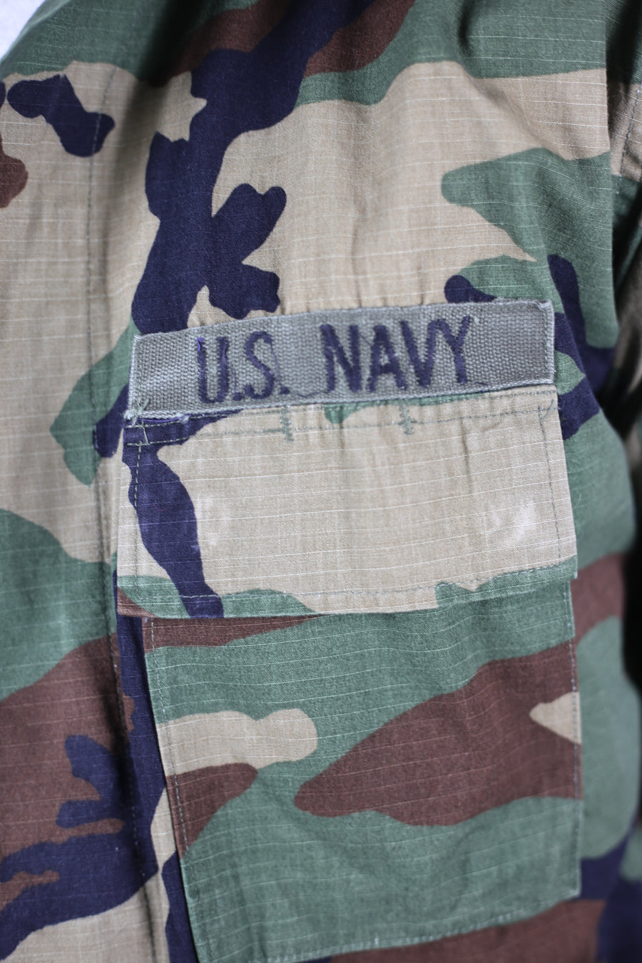GIACCA CAMOUFLAGE  WOODLAND  Us NAVY   -  XL -