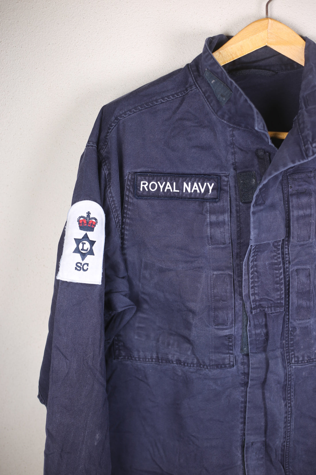 ROYAL NAVY PCS SHIRT  - XXL -