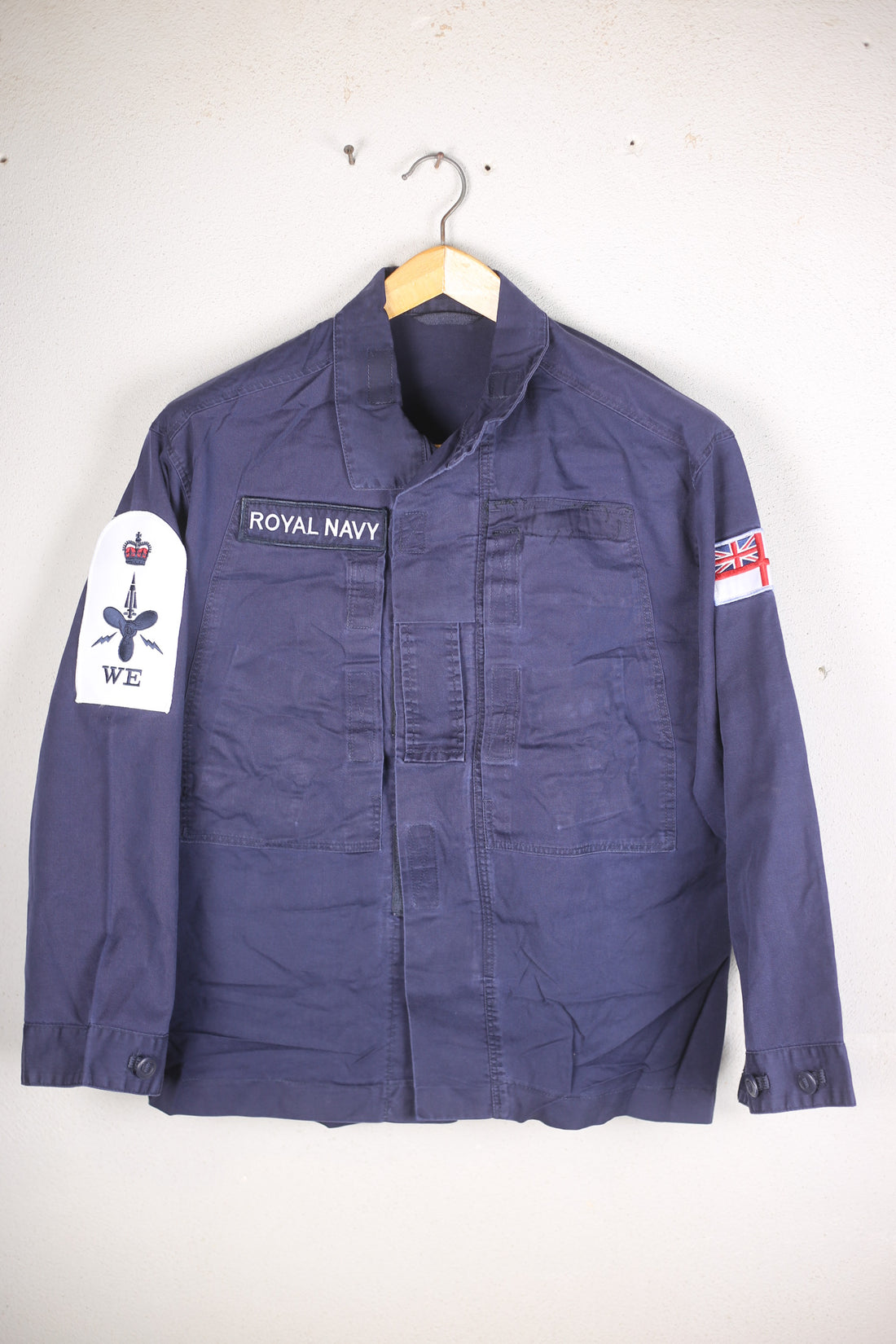 ROYAL NAVY PCS SHIRT - S -