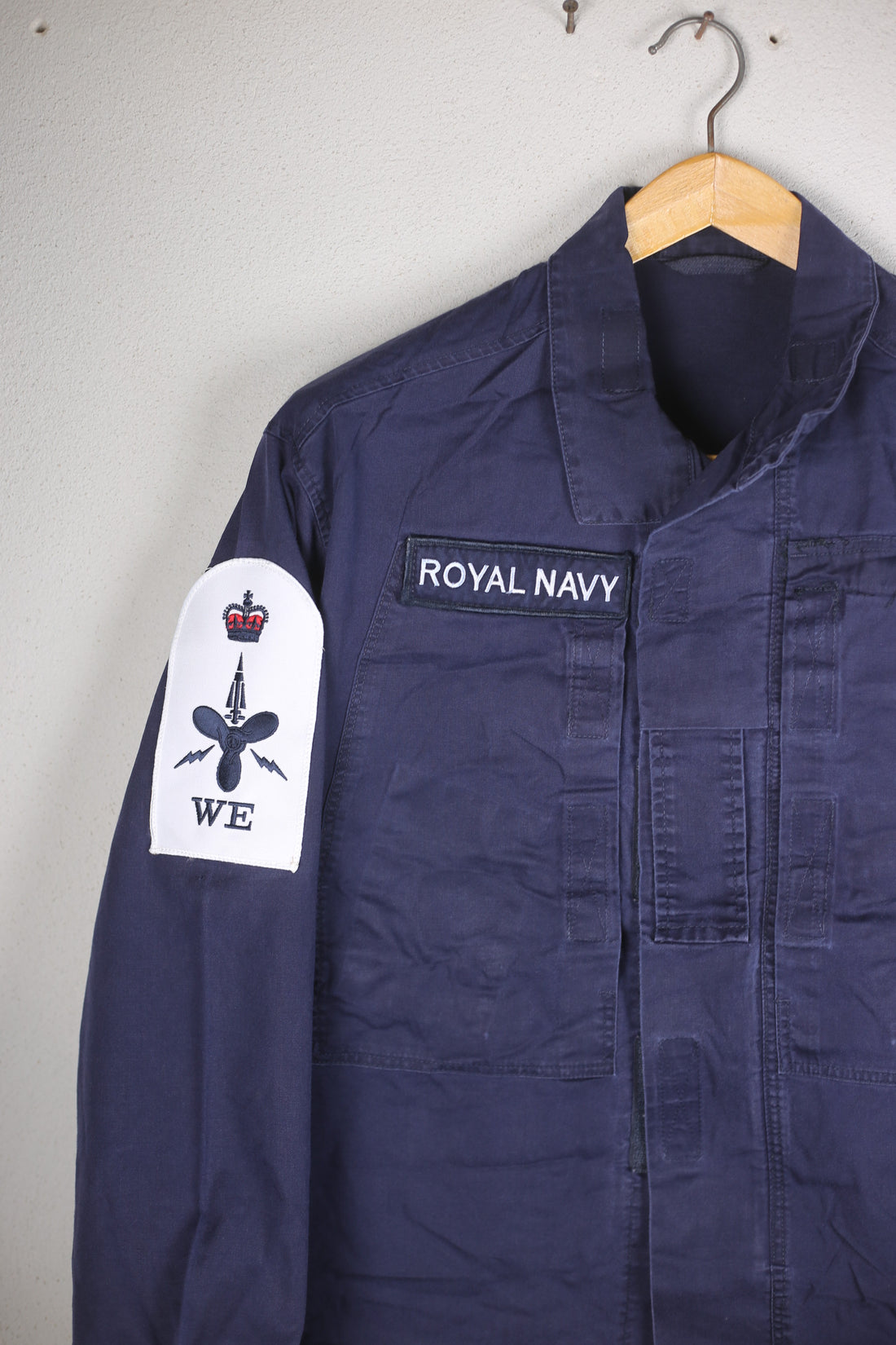 ROYAL NAVY PCS SHIRT - S -