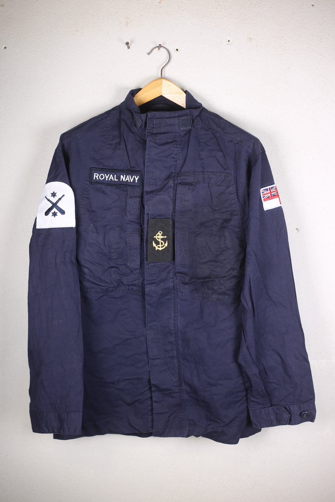 ROYAL NAVY PCS SHIRT - L -