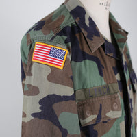 Bdu US Army camouflage jacket - M -