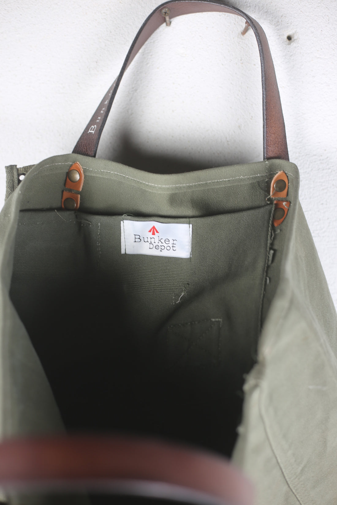 army tote bag