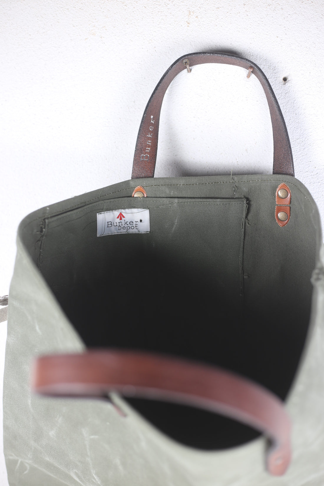 army tote bag