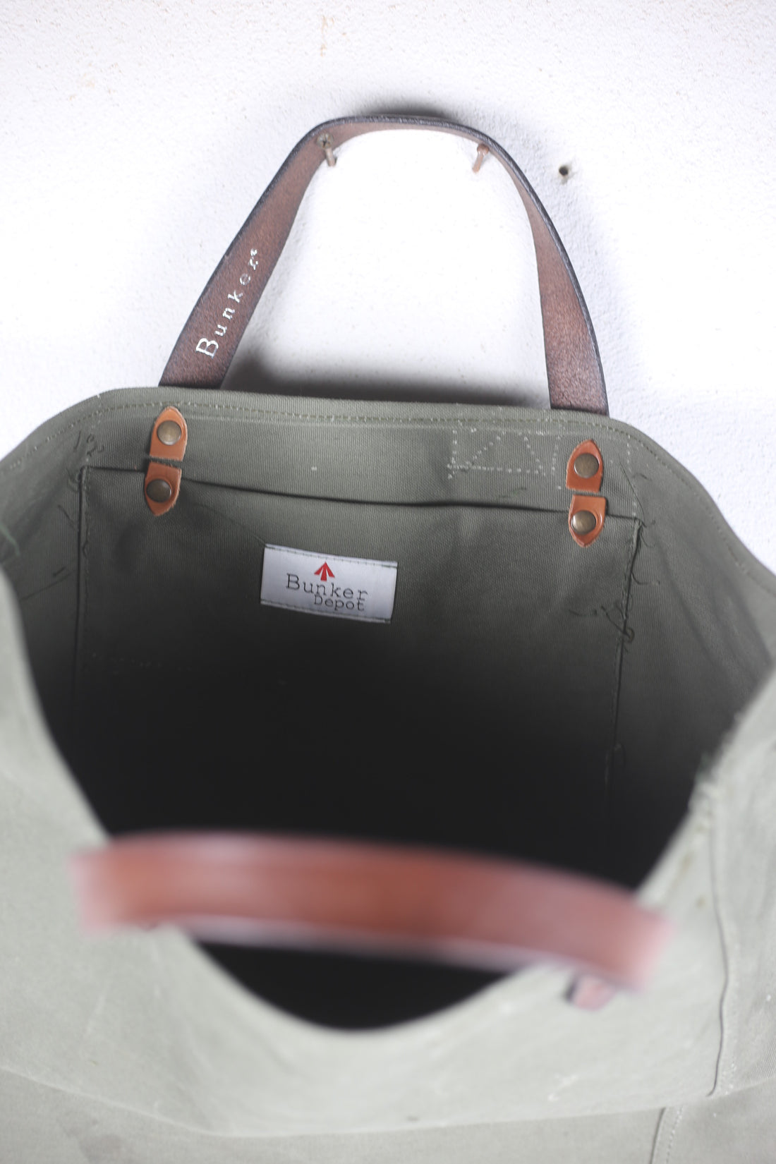 army tote bag