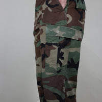 Cargo Ripstop Us Army Camouflage woodland