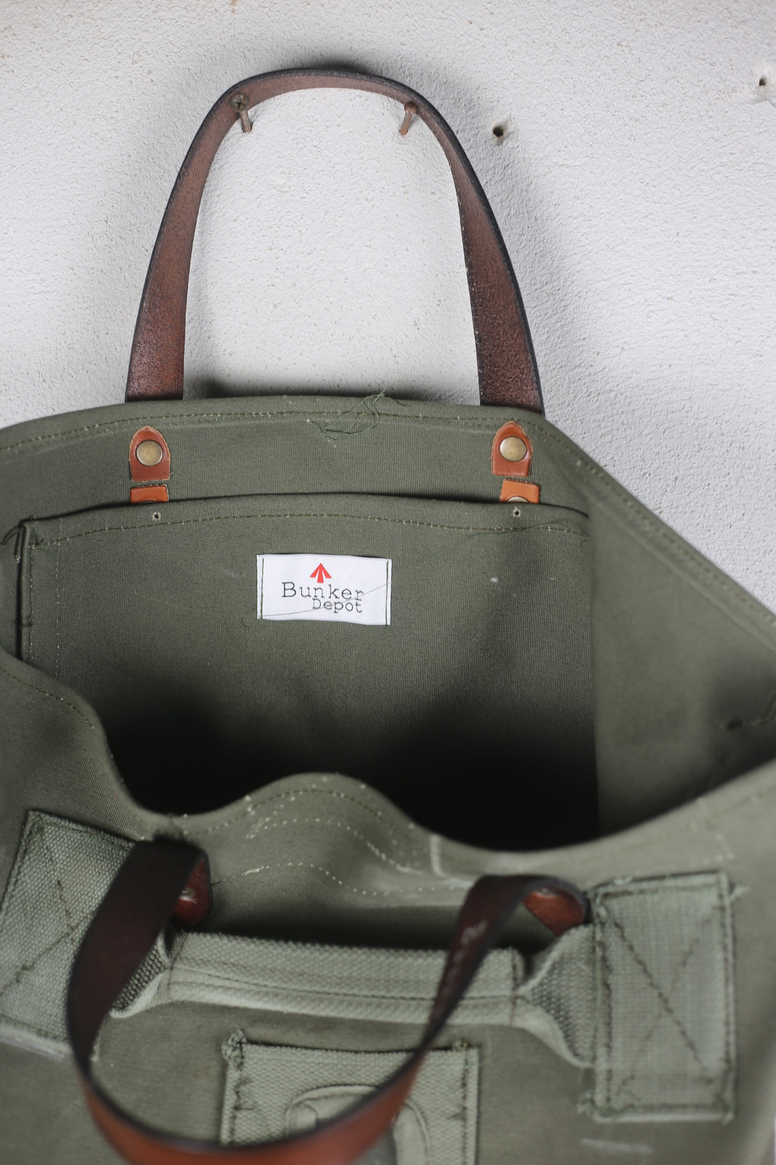 army tote bag