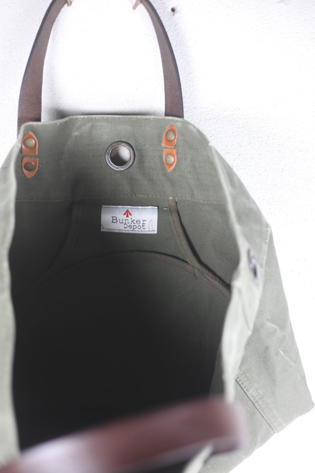 army tote bag