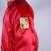 VINTAGE NYLON JACKET MADE IN USA - L -