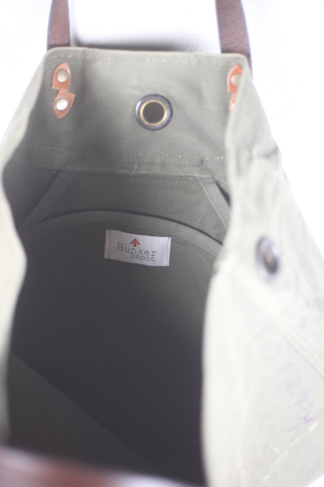 army tote bag