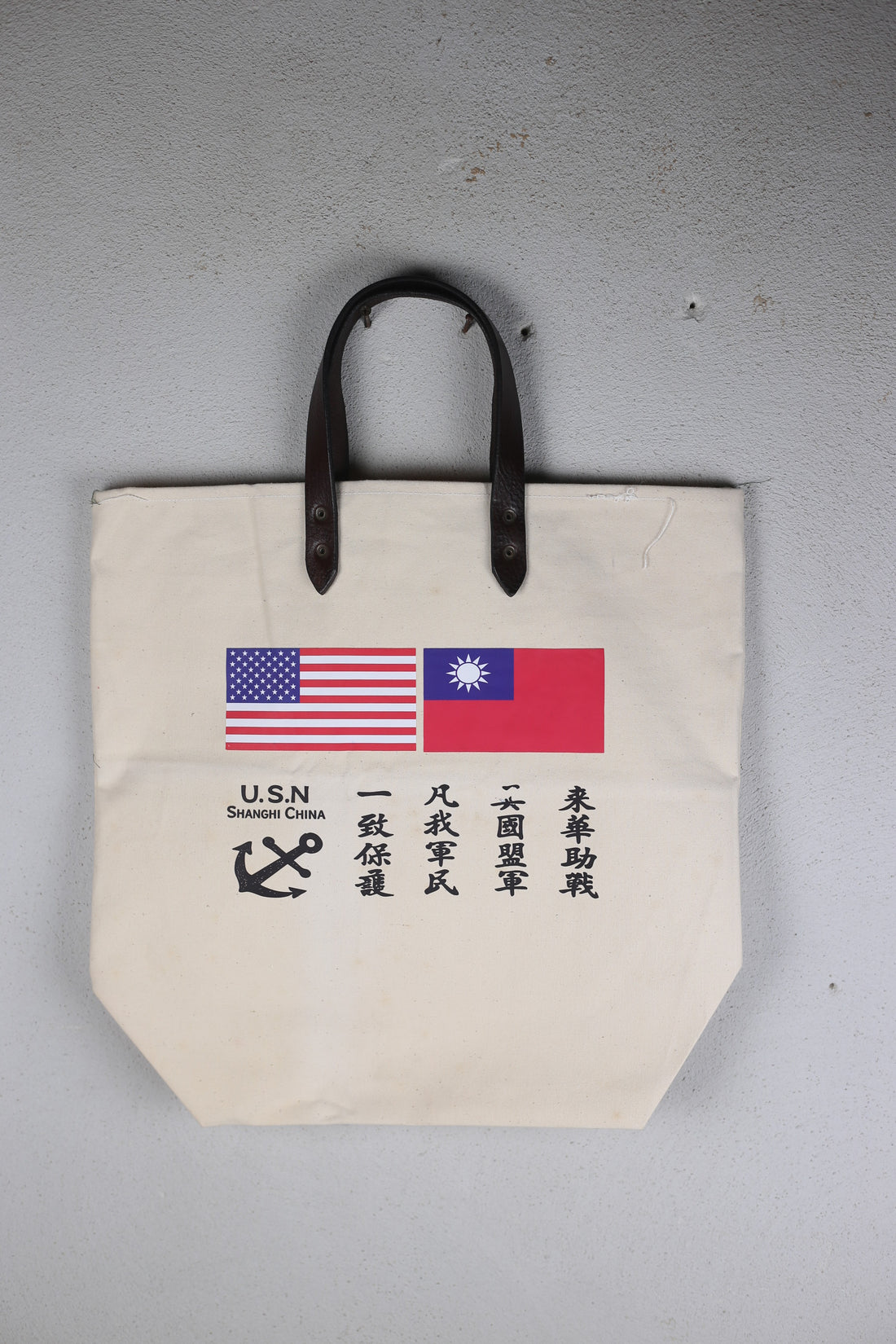 tote bag BLOOD CHIT