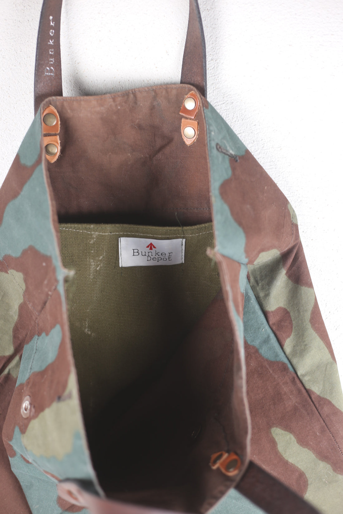 ARMY PARA' tote bag