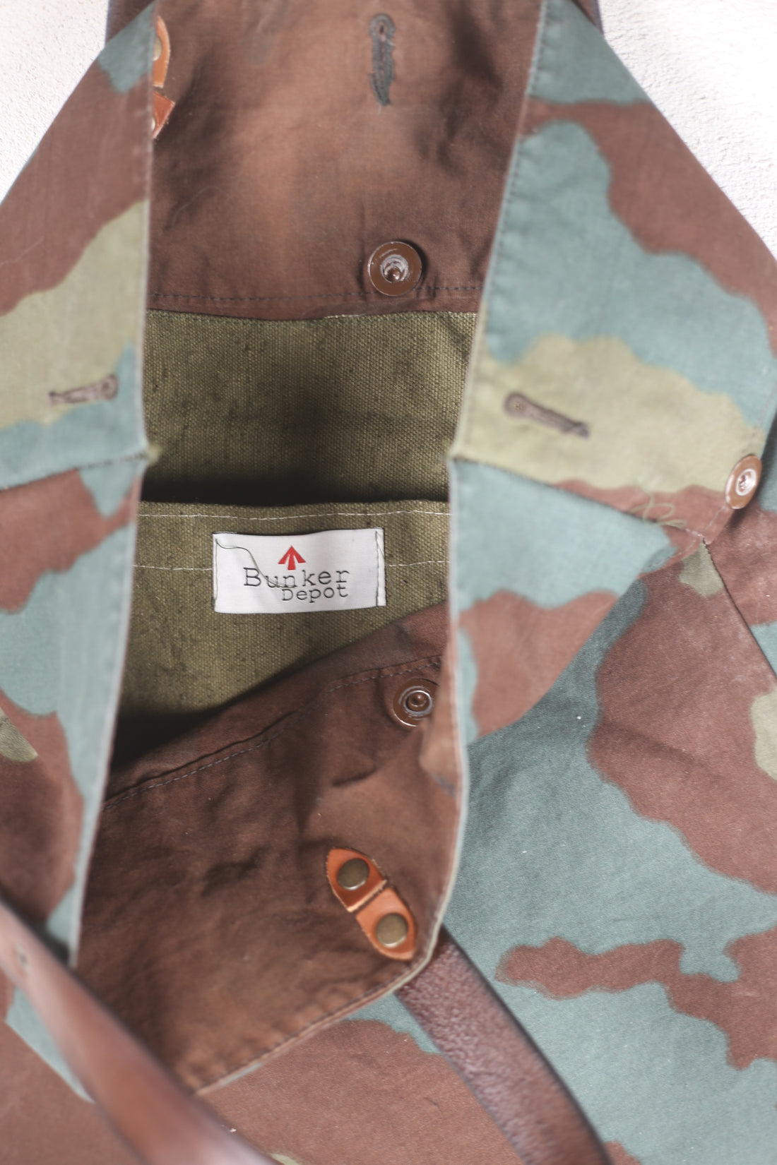 ARMY PARA' tote bag