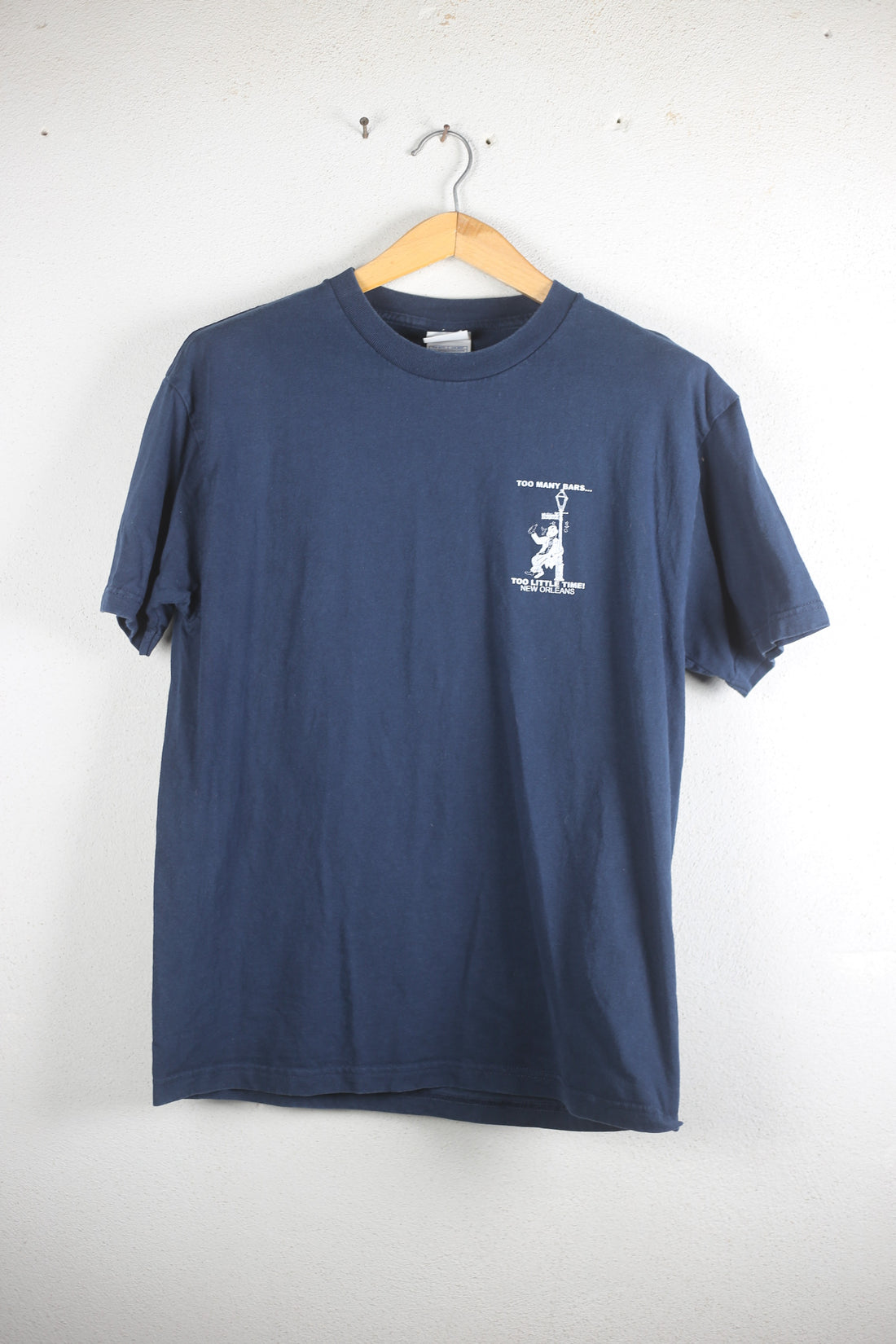 T-SHIRT  TOO MANY BARS -L-