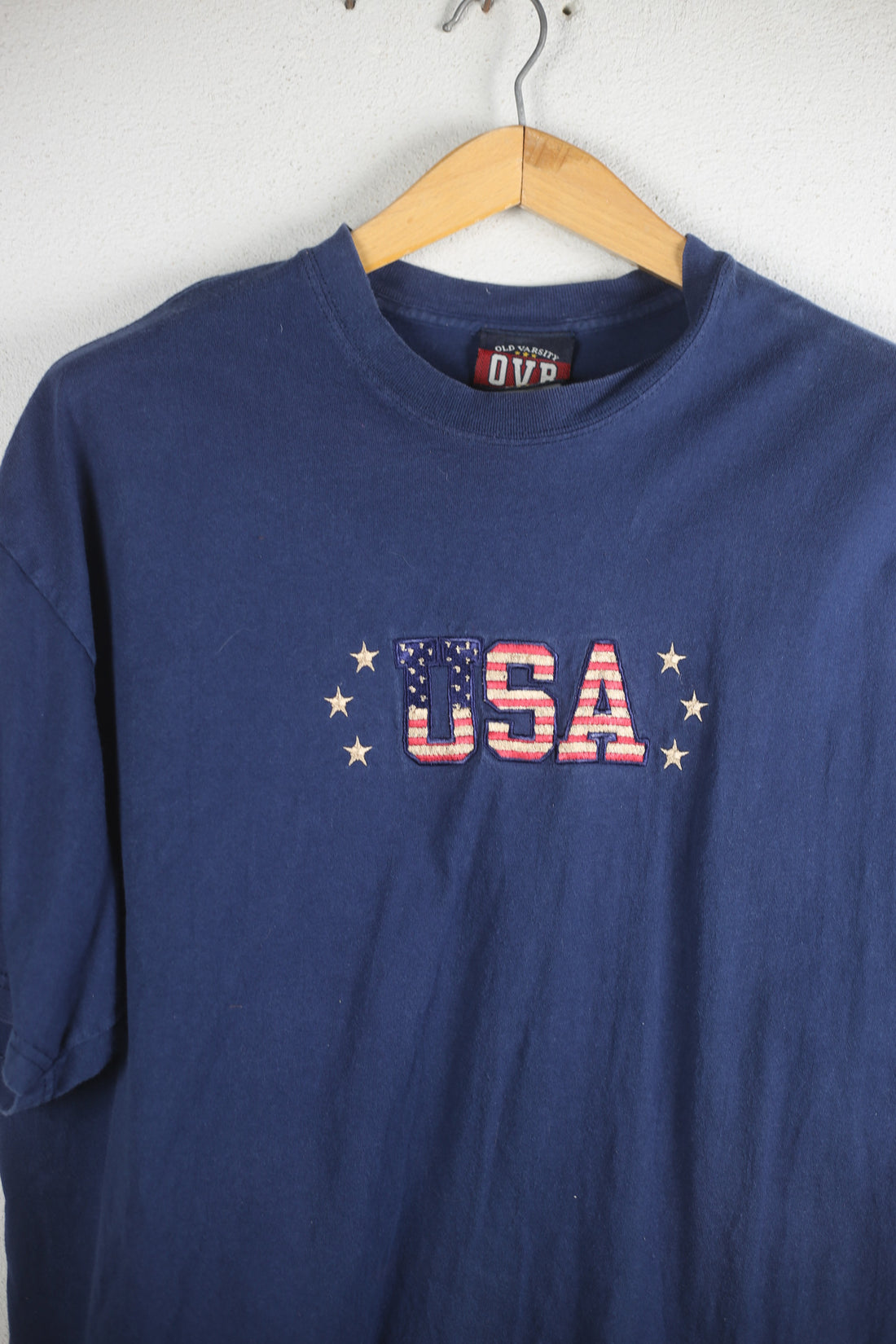 T-SHIRT USA -L-