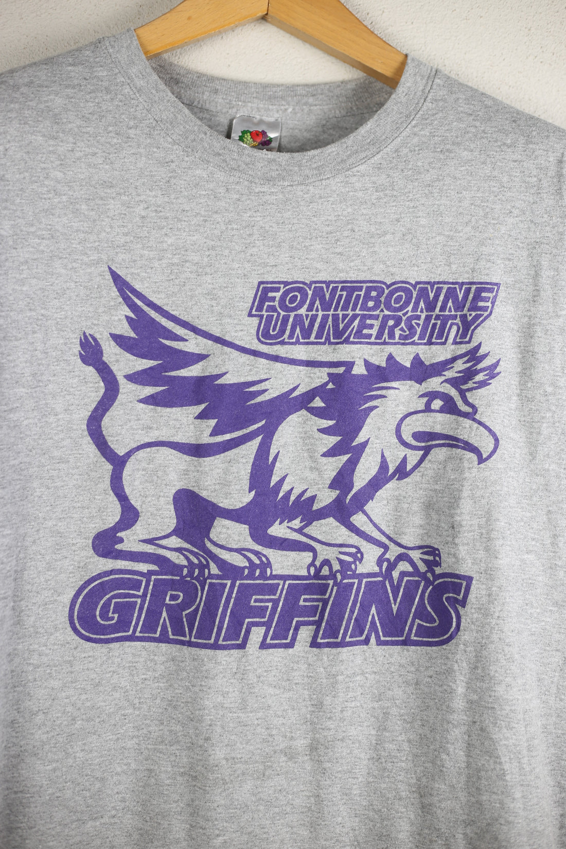 T-SHIRT FONTBONNE UNIVERSITY -L-