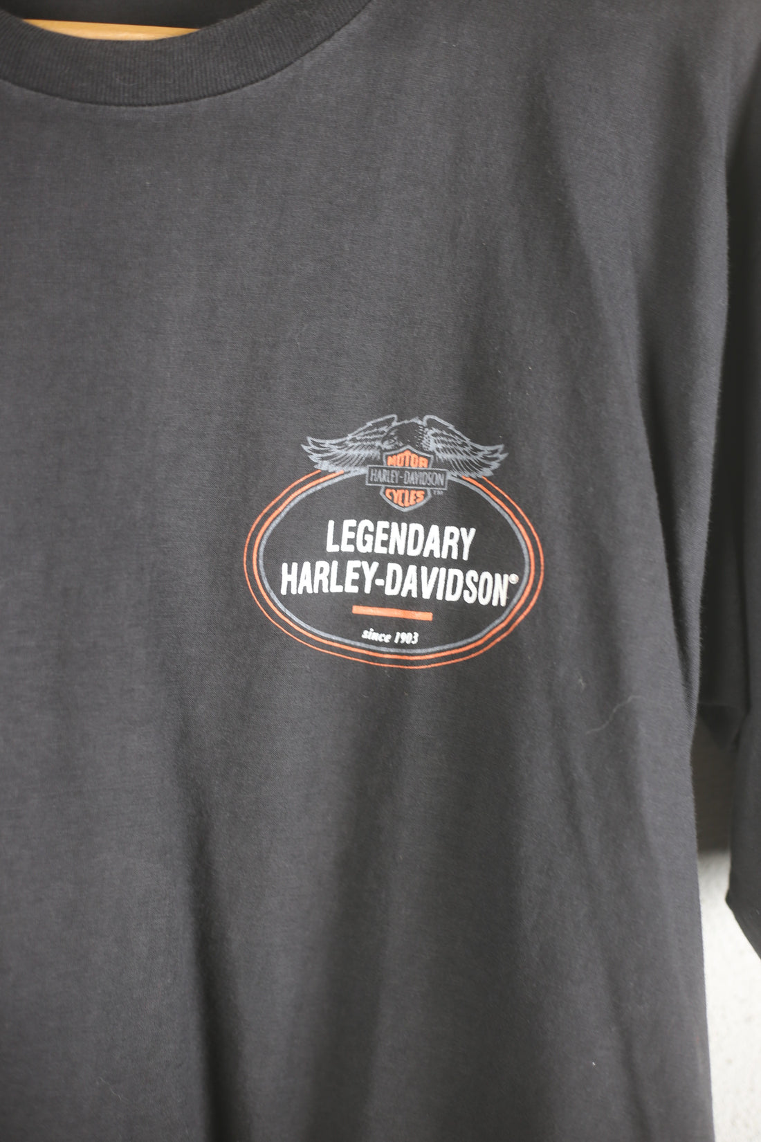 T-SHIRT HARLEY DAVIDSON -L-