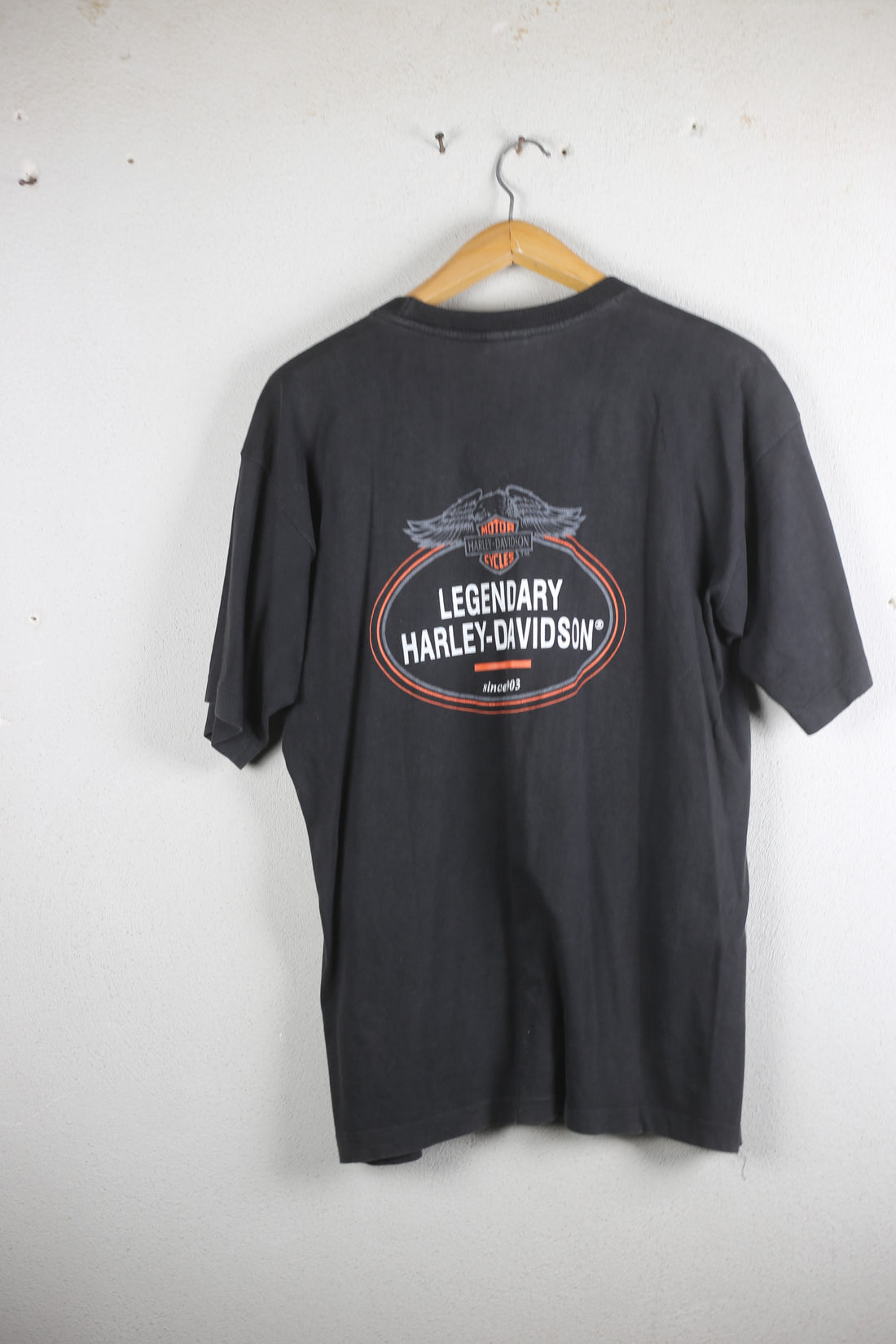 T-SHIRT HARLEY DAVIDSON -L-