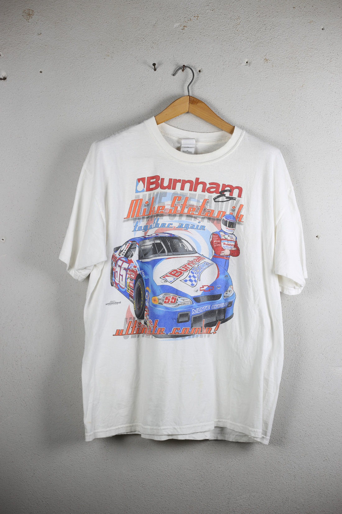 T-SHIRT NASCAR -L-