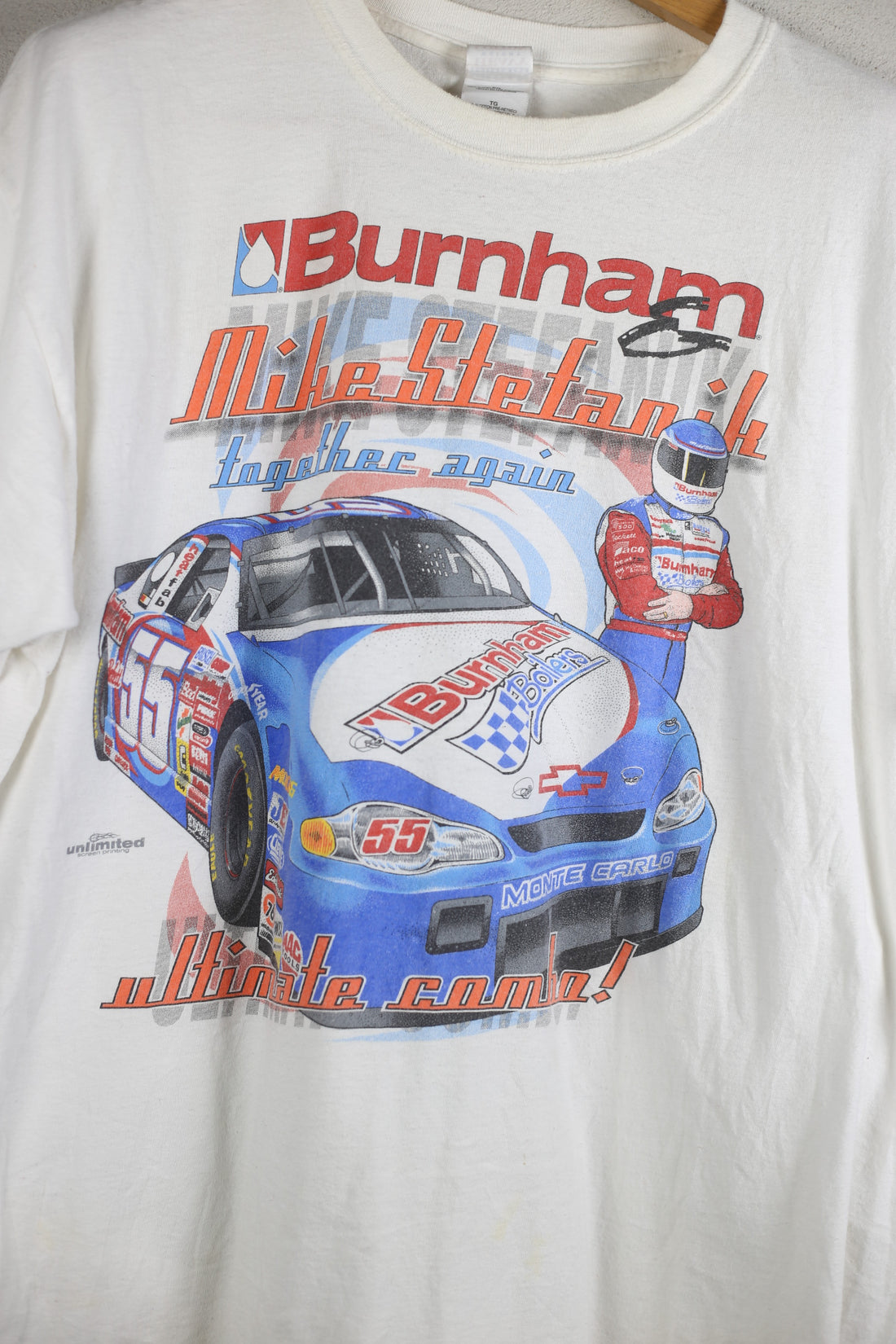 T-SHIRT NASCAR -L-