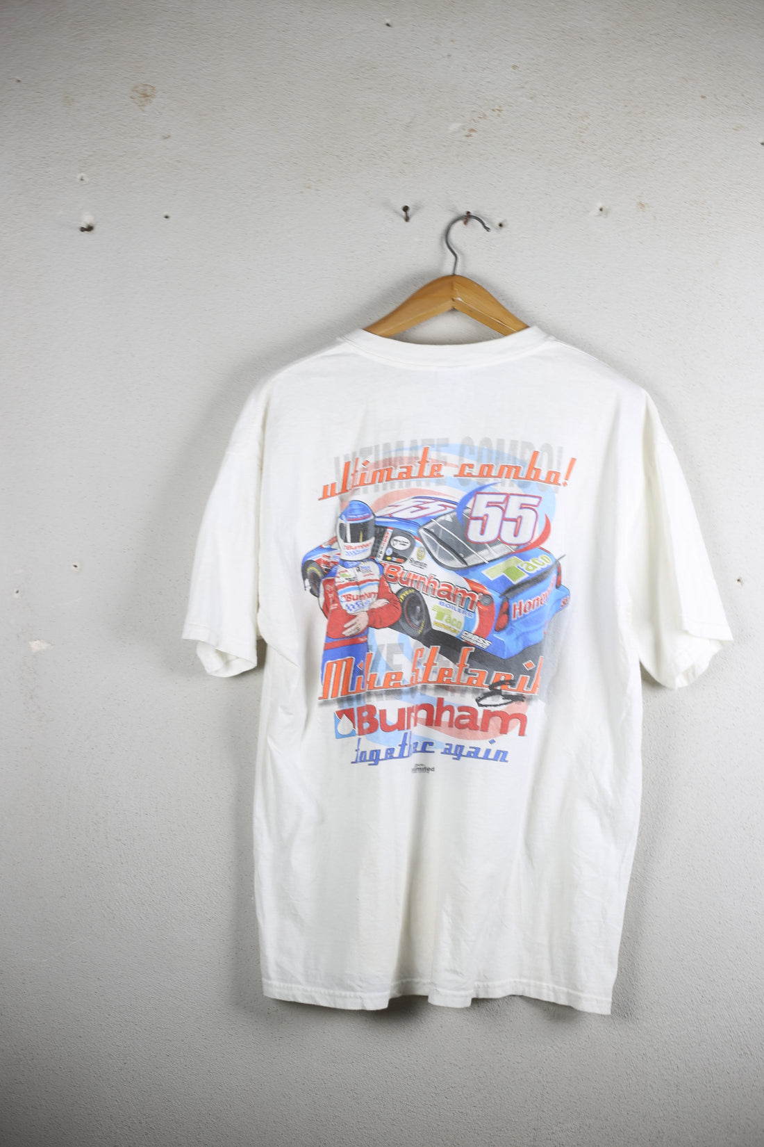 T-SHIRT NASCAR -L-