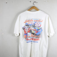 T-SHIRT NASCAR -L-