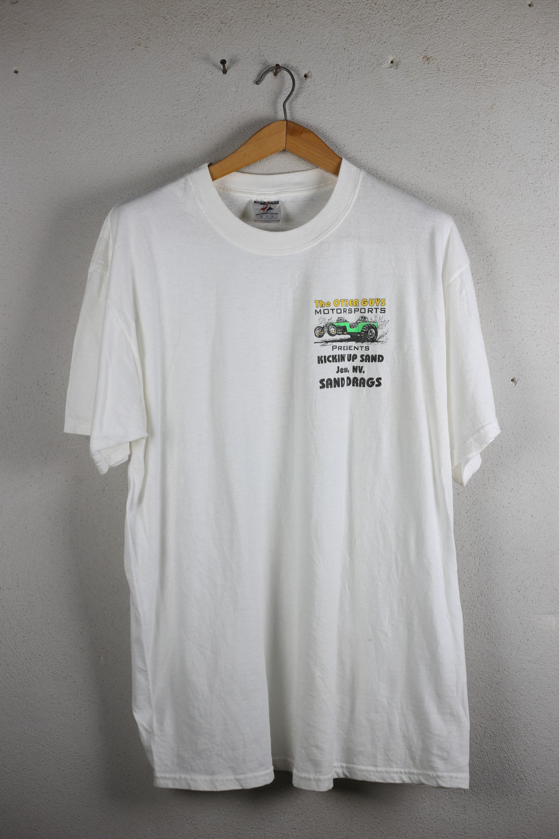 T-SHIRT NASCAR -XL-