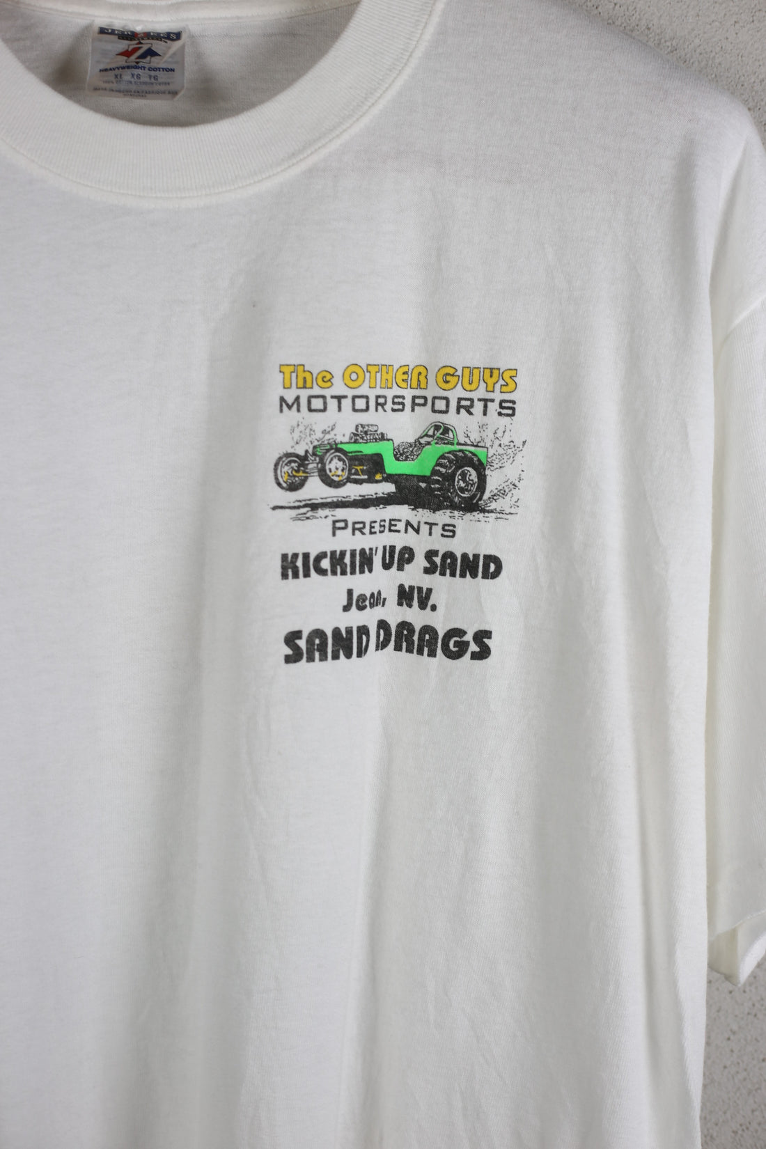 T-SHIRT NASCAR -XL-