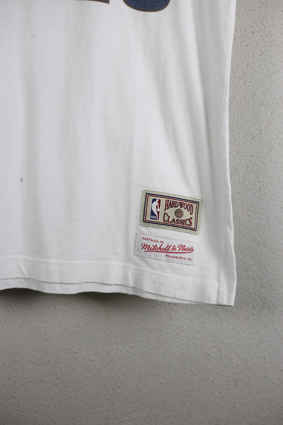 T-SHIRT CAVALIERS mitchell and ness -S-