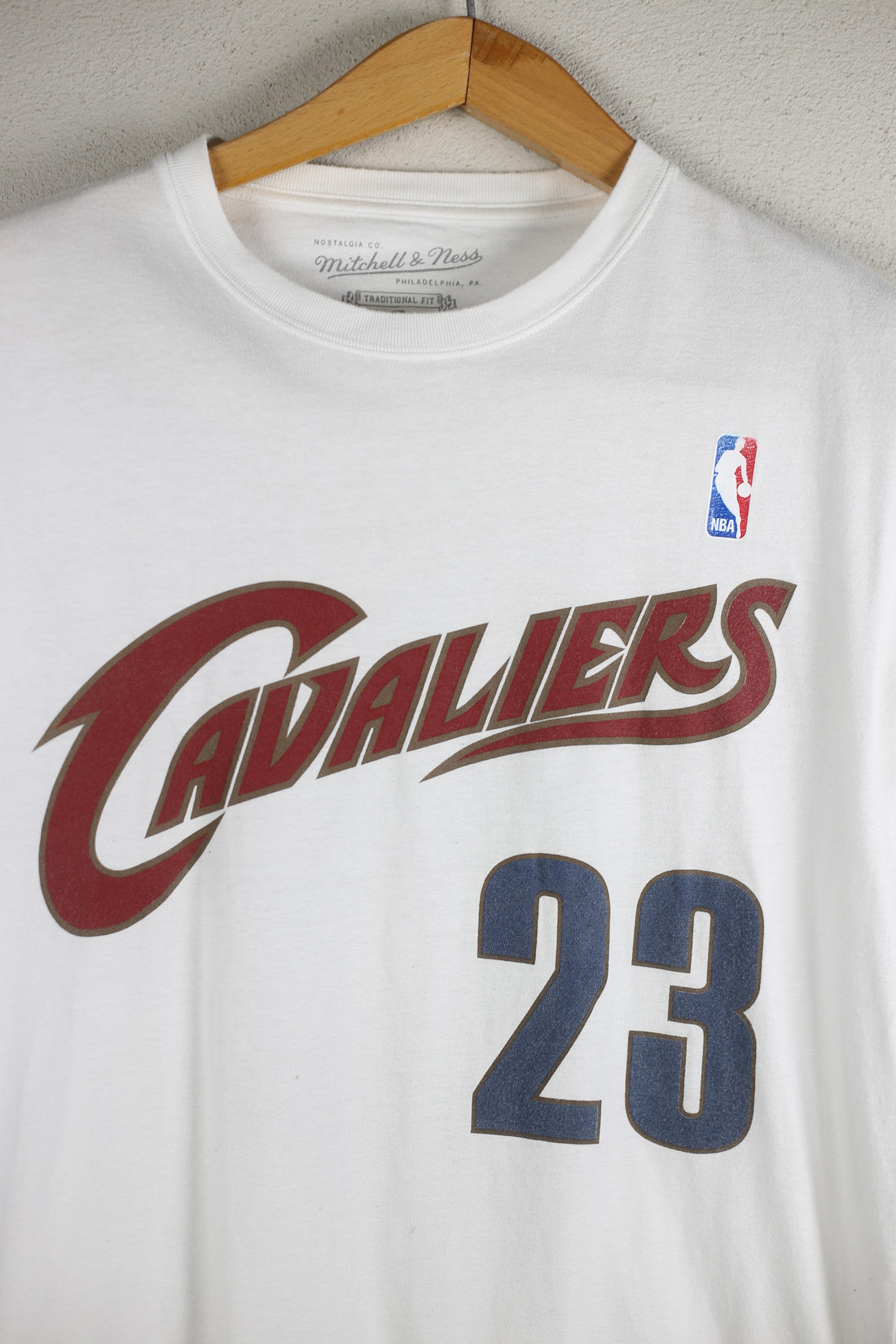 T-SHIRT CAVALIERS mitchell and ness -S-