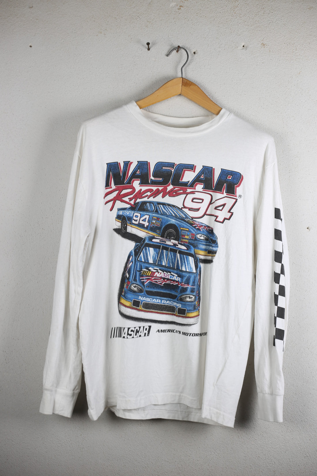 T-SHIRT NASCAR-M-
