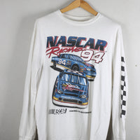 T-SHIRT NASCAR-M-