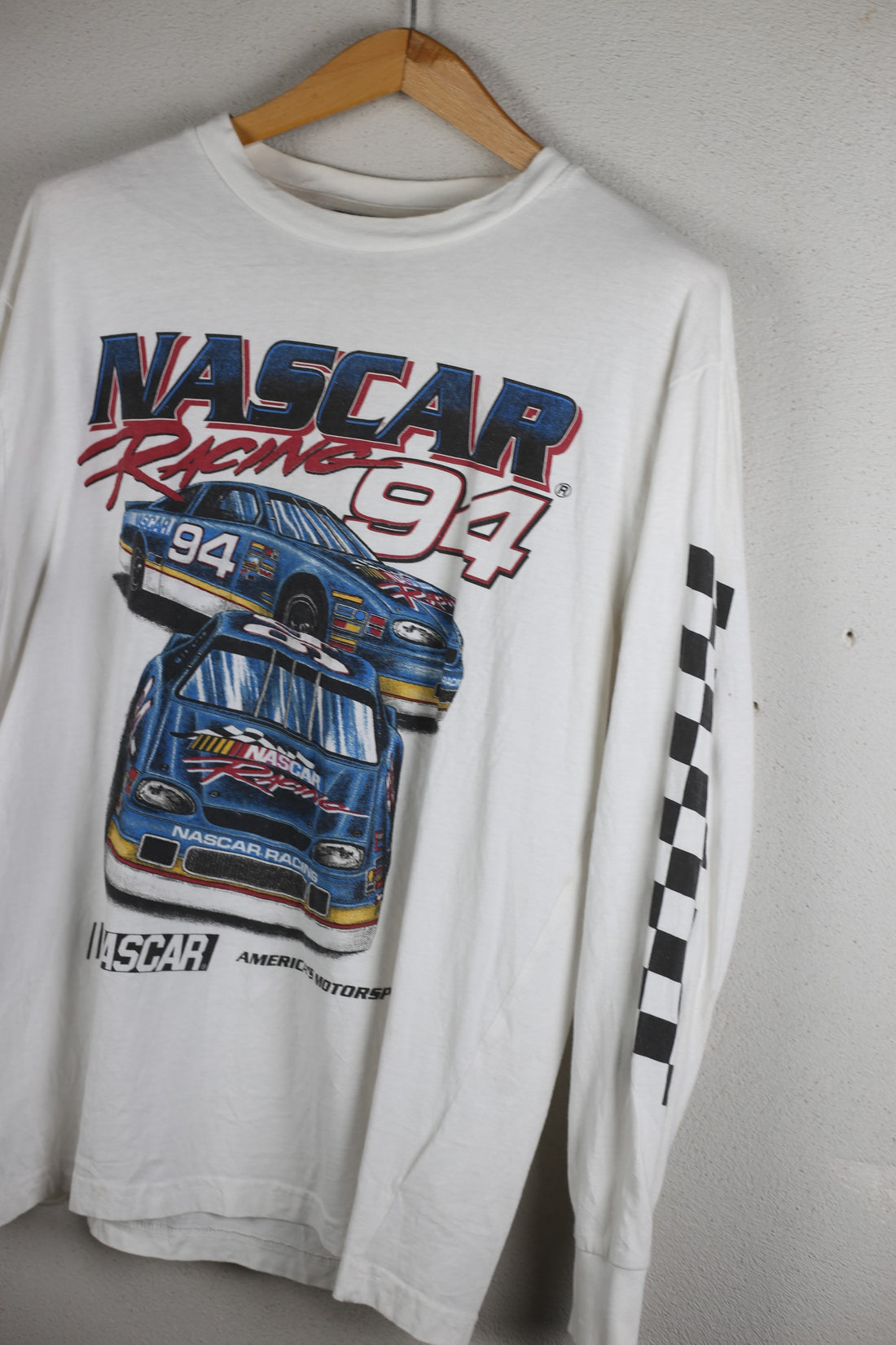 T-SHIRT NASCAR-M-