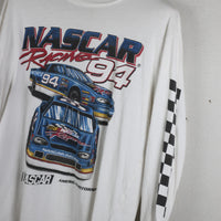 T-SHIRT NASCAR-M-