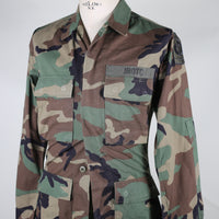 US Army Bdu camouflage jacket - S-