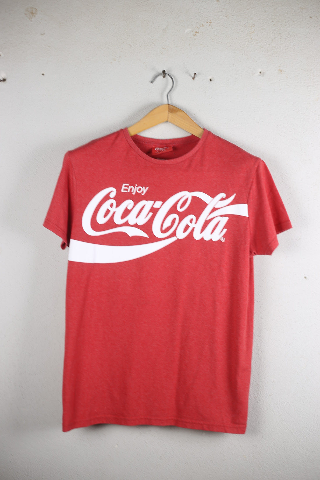 COCA-COLA T-SHIRT-M-