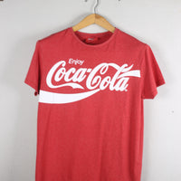 COCA-COLA T-SHIRT-M-