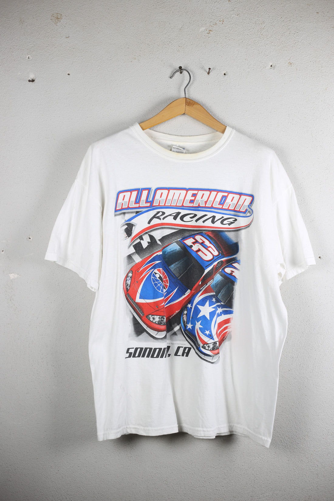 T-SHIRT NASCAR-L-