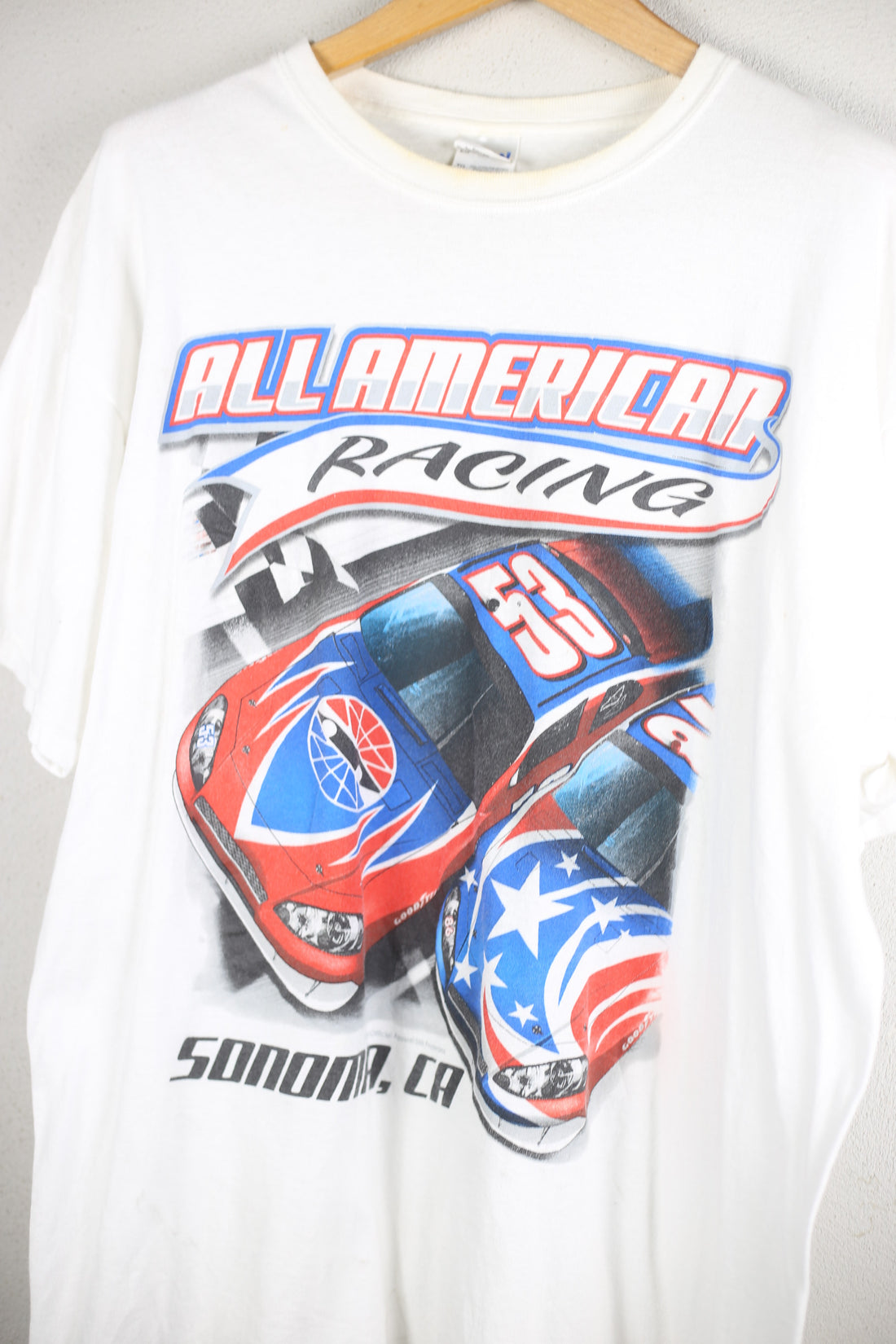 T-SHIRT NASCAR-L-