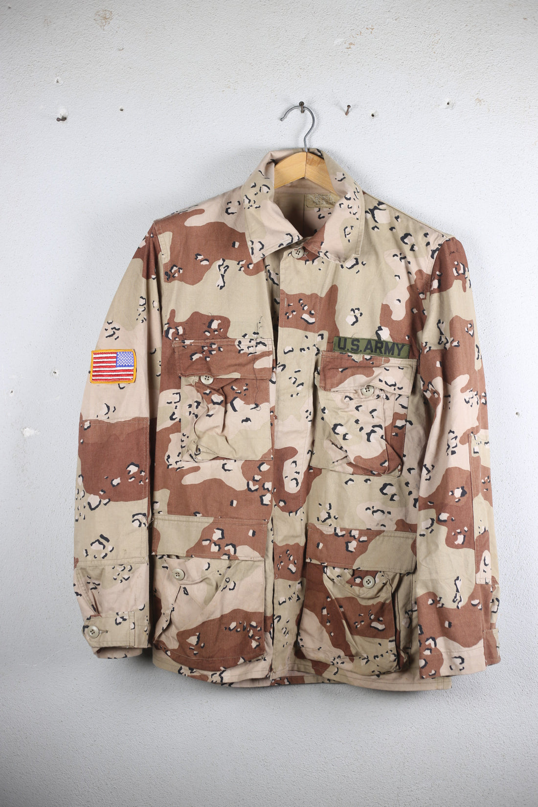 GIACCA BDU CHOCOLATE CHIP 6 COLORS -L-