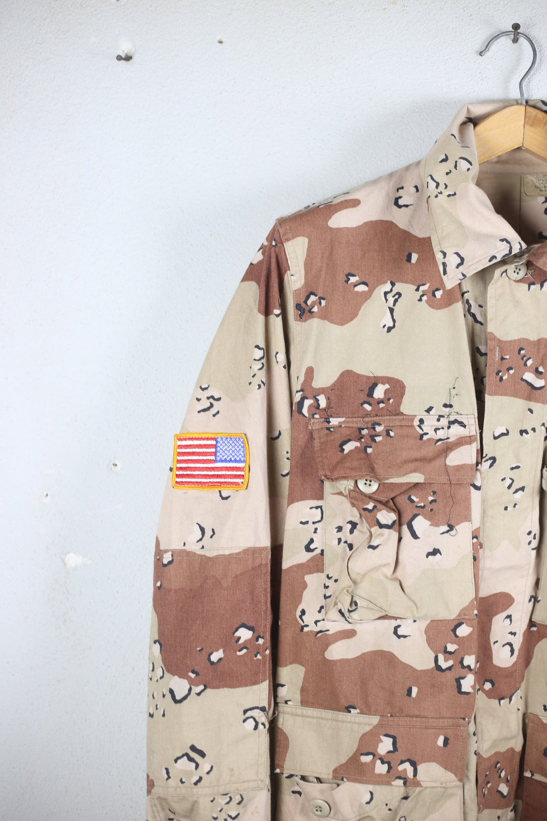 GIACCA BDU CHOCOLATE CHIP 6 COLORS -L-