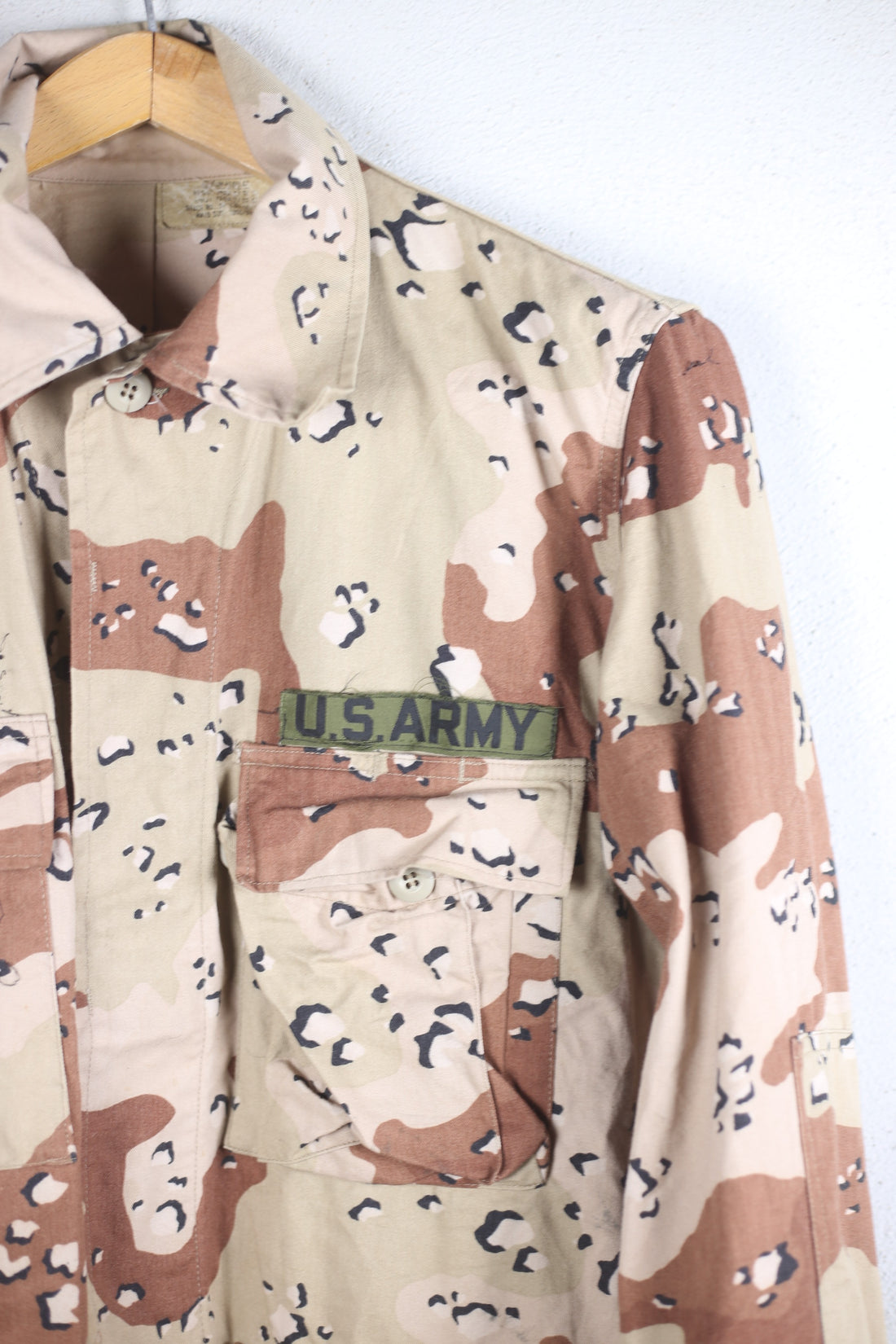 GIACCA BDU CHOCOLATE CHIP 6 COLORS -L-