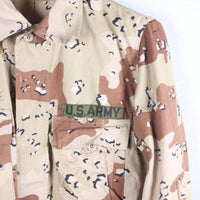 GIACCA BDU CHOCOLATE CHIP 6 COLORS -L-